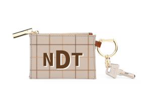 Kennedy Key Ring Zip Wallet - Printed Monogram
