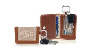Kent Keyring Wallet - Printed Monogram