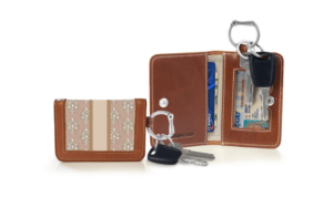 Kent Keyring Wallet - Stripe Only - No Initials