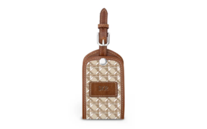 Landry Luggage Tag - Leather Patch