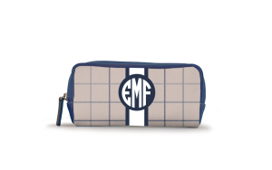Highclere Accessory Case - Printed Monogram