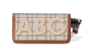 Eyeglass Case - Printed Monogram