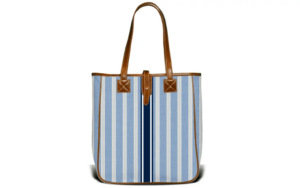 Nantucket Tote - Stripe Only - No Initials