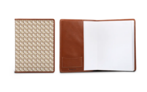 Noteworthy Book Jacket - Leather Patch