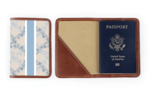 Glasgow Passport Case - Stripe Only - No Initials
