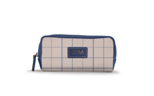 Highclere Accessory Case - Leather Patch