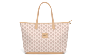 St. Anne Diaper Bag - Leather Patch