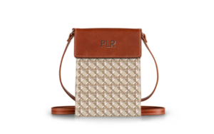 Peyton Phone Crossbody - Leather Patch