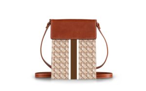 Peyton Phone Crossbody - Stripe Only - No Initials