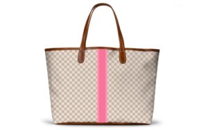 St. Anne Tote - Stripe Only - No Initials