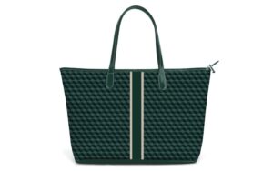 St. Anne Zippered Tote - Stripe Only - No Initials