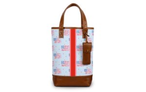 Westport Wine Tote - Stripe Only - No Initials
